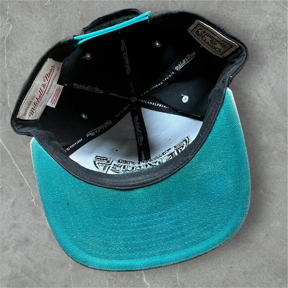 Vancouver Grizzlies Mitchell & Ness Adjustable Hat Wool Blend NBA Basketball - Picture 3 of 9